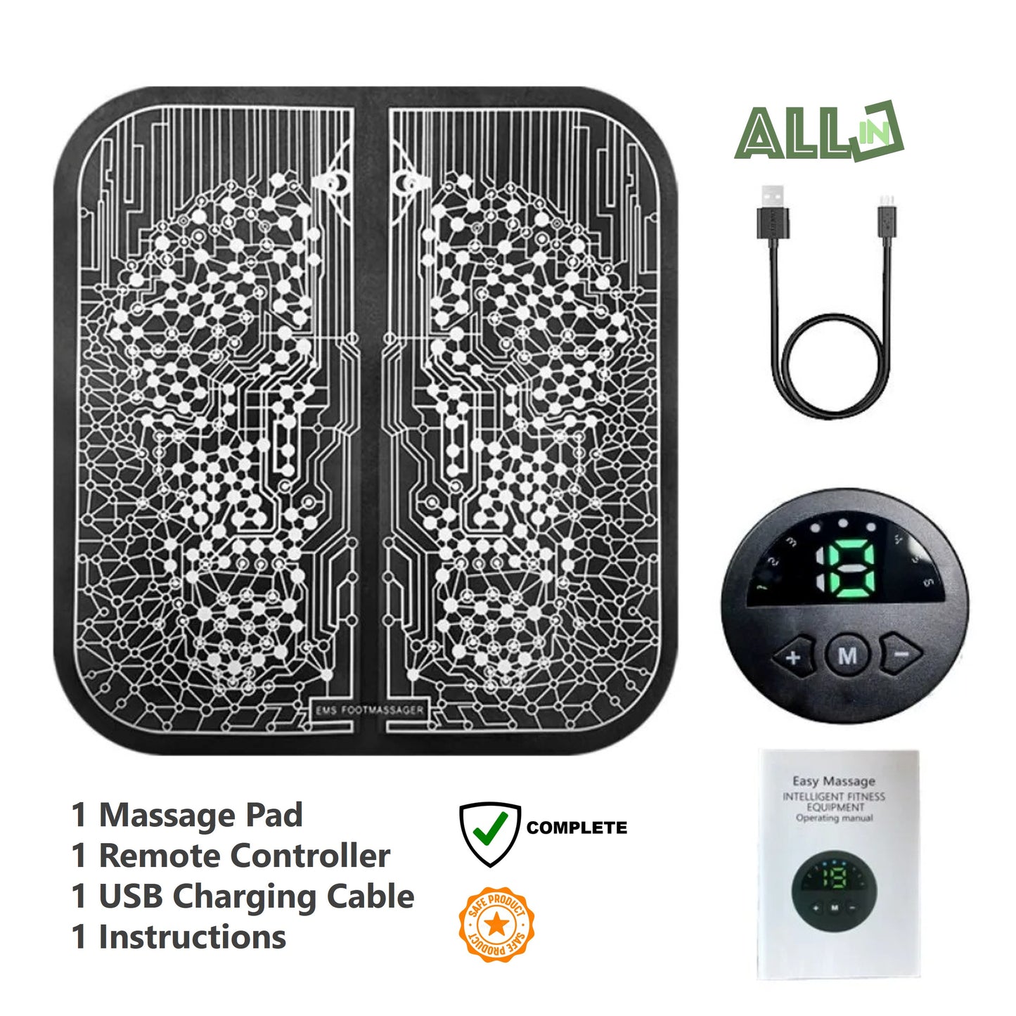 Foot Relief Massager
