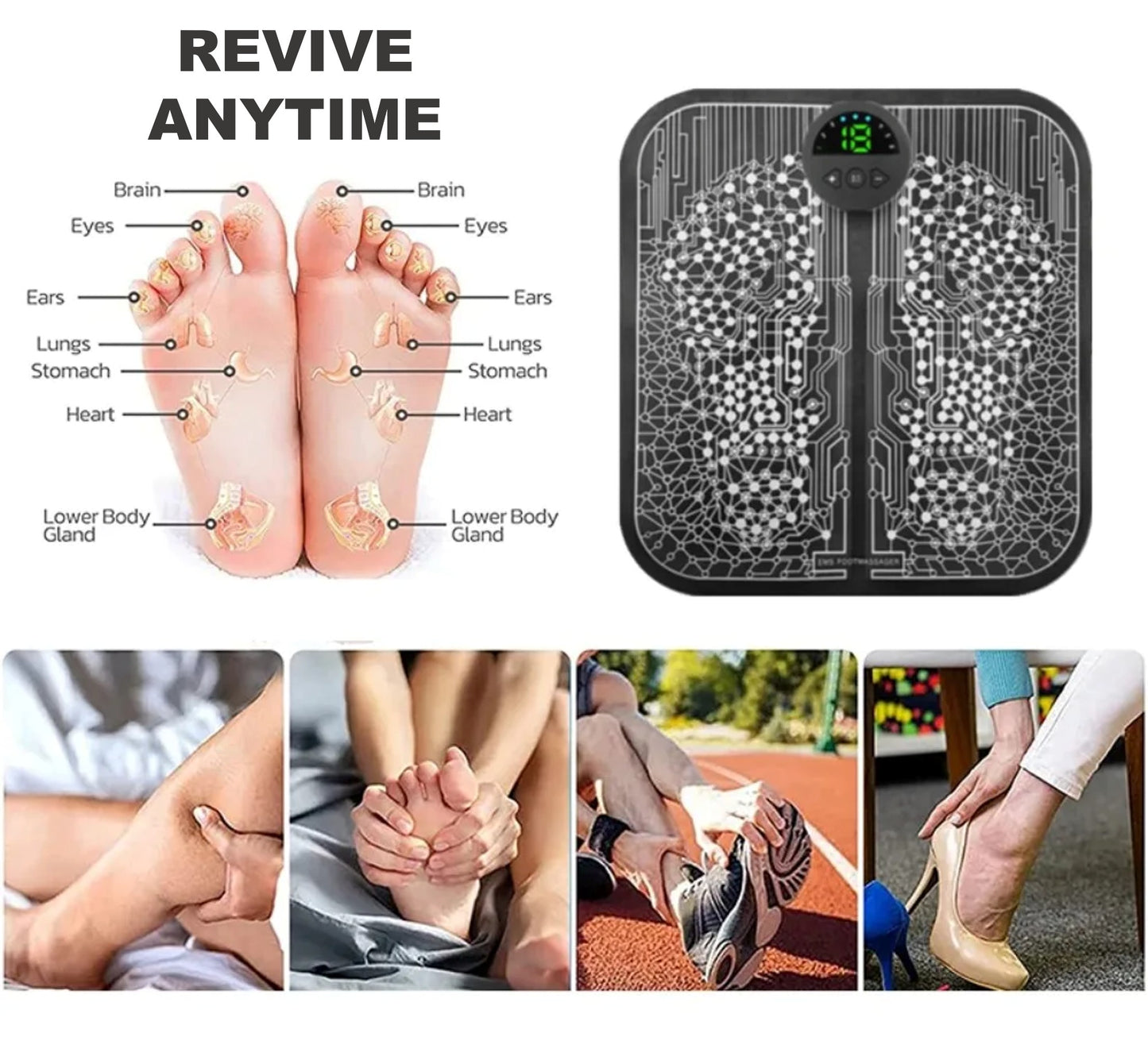 Foot Relief Massager